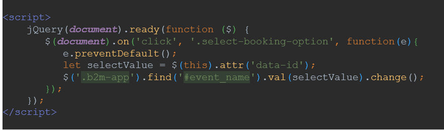 js multibuchung